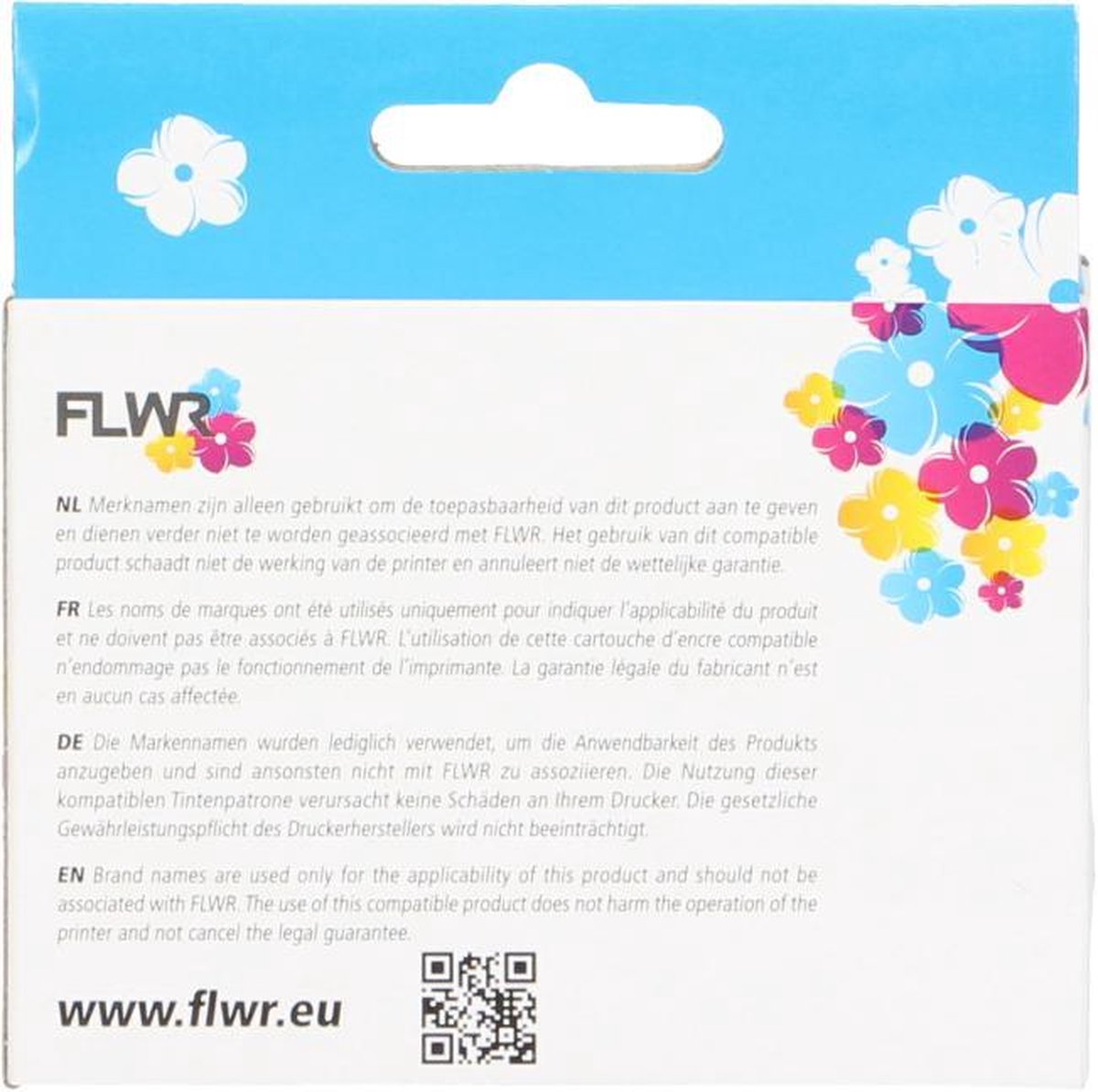 FLWR Inktcartridge / 27XL geel / geschikt voor Epson