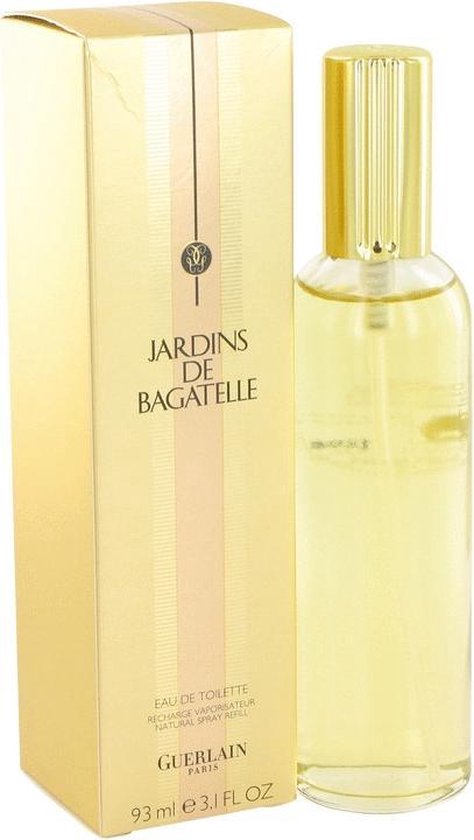 Guerlain Jardins De Bagatelle 90 ml - Recharge Eau De Toilette Spray Femme  | bol.com