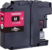 Brother LC-12EM - Inktcartridge / Magenta