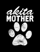 Akita Mother