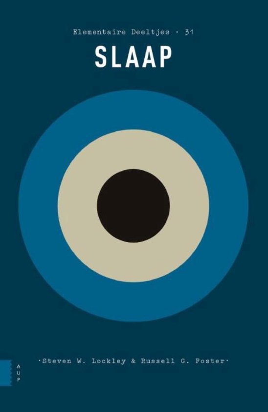 Elementaire Deeltjes 31 - Slaap - cover