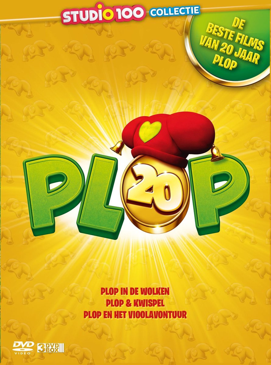 Kabouter Plop Plop Filmbox (DVD) (Dvd), Walter de Donder Dvd's Kabouter Plop Plop Filmbox (DVD) (Dvd), Walter de Donder Dvd's