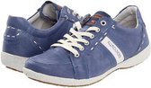 Allrounder by Mephisto GOANA blauw lederen sneaker Dames - Maat 37