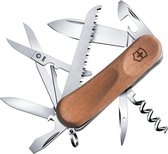 Victorinox EvoWood Zwitsers Zakmes - 17 Functies - Hout