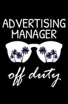 Advertising Manager Off Duty