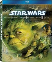 Star Wars Trilogy Episode 1 t/m 3 (Blu-ray) (Import)