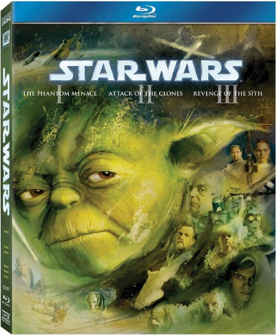 Cover van de film 'Star Wars Trilogy'