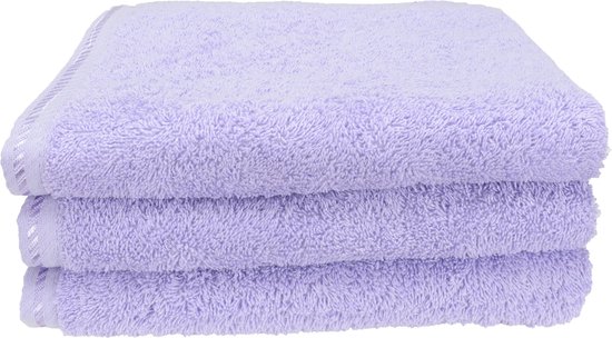 ARTG Towelzz® -  Handdoek - Lavendel - 50 x 100 cm - Set 10 stuks