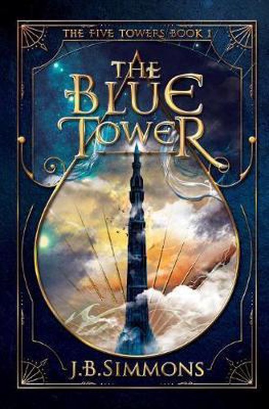 Five Towers-The Blue Tower - cover