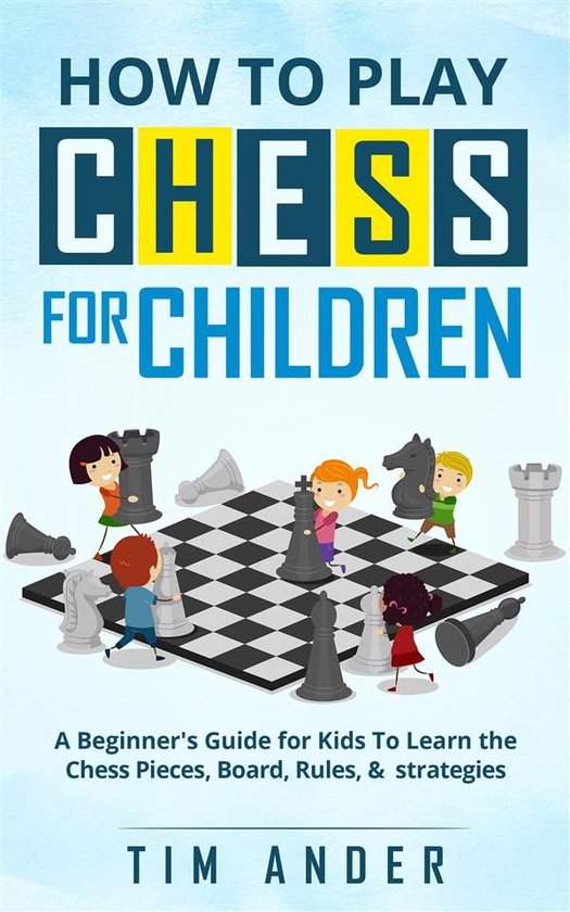 How to Play Chess for Children - cover