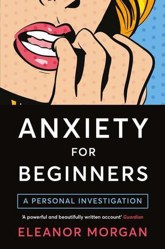 Anxiety for Beginners - cover