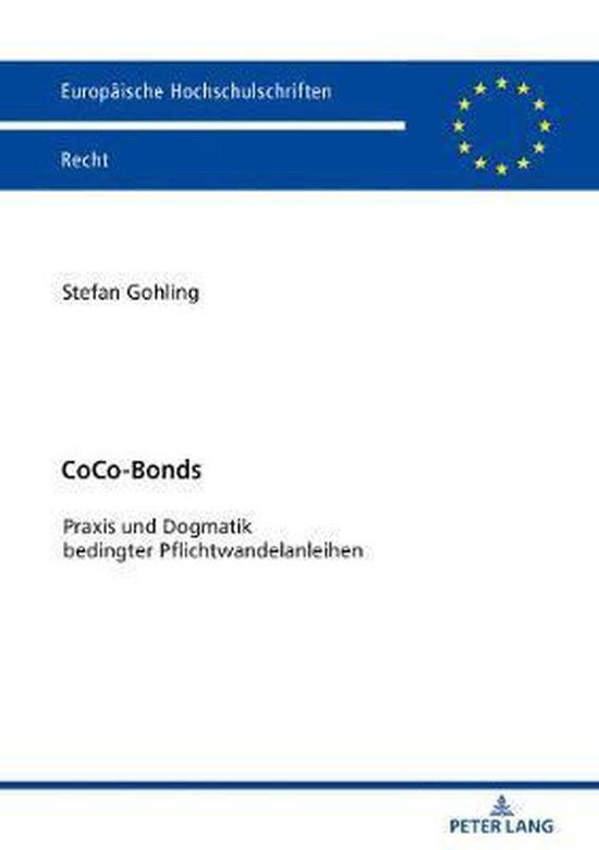 Europaeische Hochschulschriften Recht- Coco-Bonds - cover