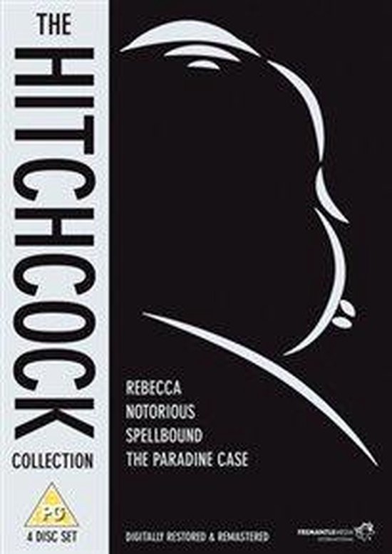 Hitchcock Box Set (Dvd), Ingrid Bergman, Gregory Peck, Cary Grant, Joan