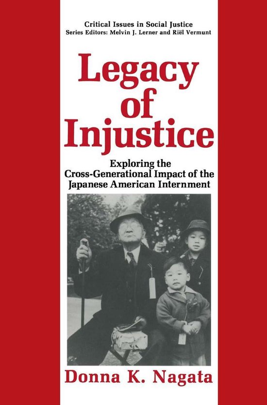 Behavioral Science and Psychology (R0) - Legacy of Injustice - cover
