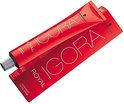 Schwarzkopf Professional IGORA ROYAL tube permanente haarkleur creme, rode verpakking met verticale IGORA ROYAL tekst.