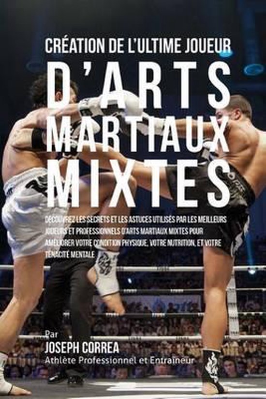 Creation de l'Ultime Joueur d'Arts Martiaux Mixtes - cover