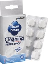 Scanpart à capsules de comprimés nettoyants Scanpart CleanBean