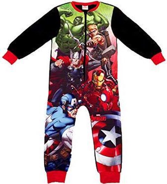 Marvel Avengers onesie - maat 110 - Avenger pyjama | bol.com