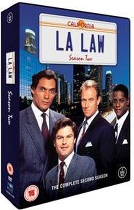 L.a. Law: Season 2
