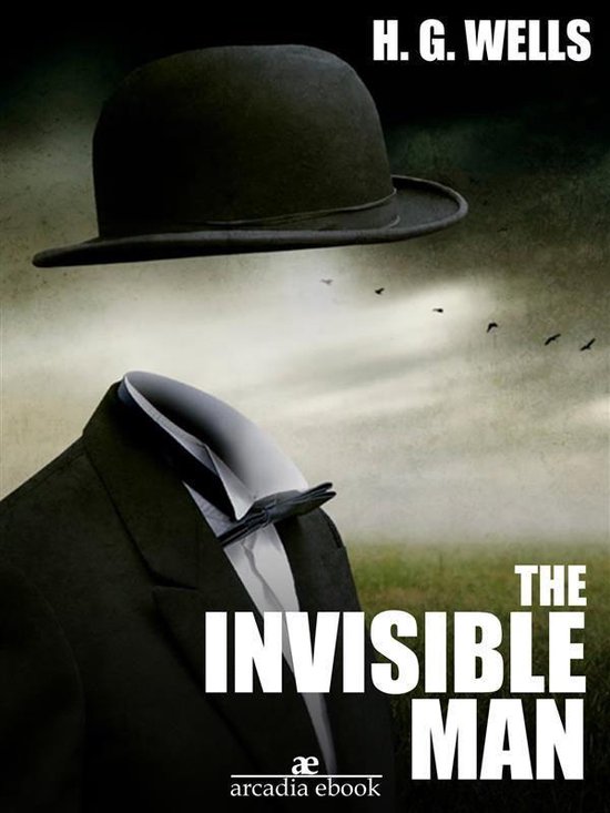 The Invisible Man - cover
