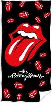 Rolling Stones Strandlaken Logo - 70 x 140 cm - Katoen