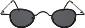 Sunheroes Premium Zonnebril GUS - Mat zwart montuur - Grijze gepolariseerde glazen