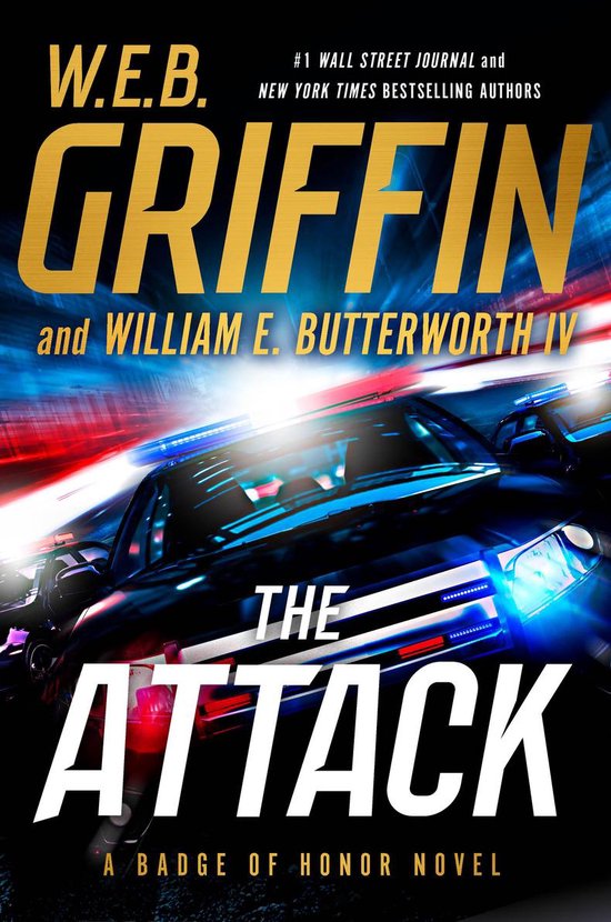 Badge Of HonorThe Attack, W.E.B. Griffin 9780525541752 Boeken