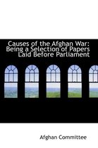 Causes of the Afghan War