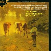 Thea King, Britten String Quartet - Britten: Music For Clarinet (CD)