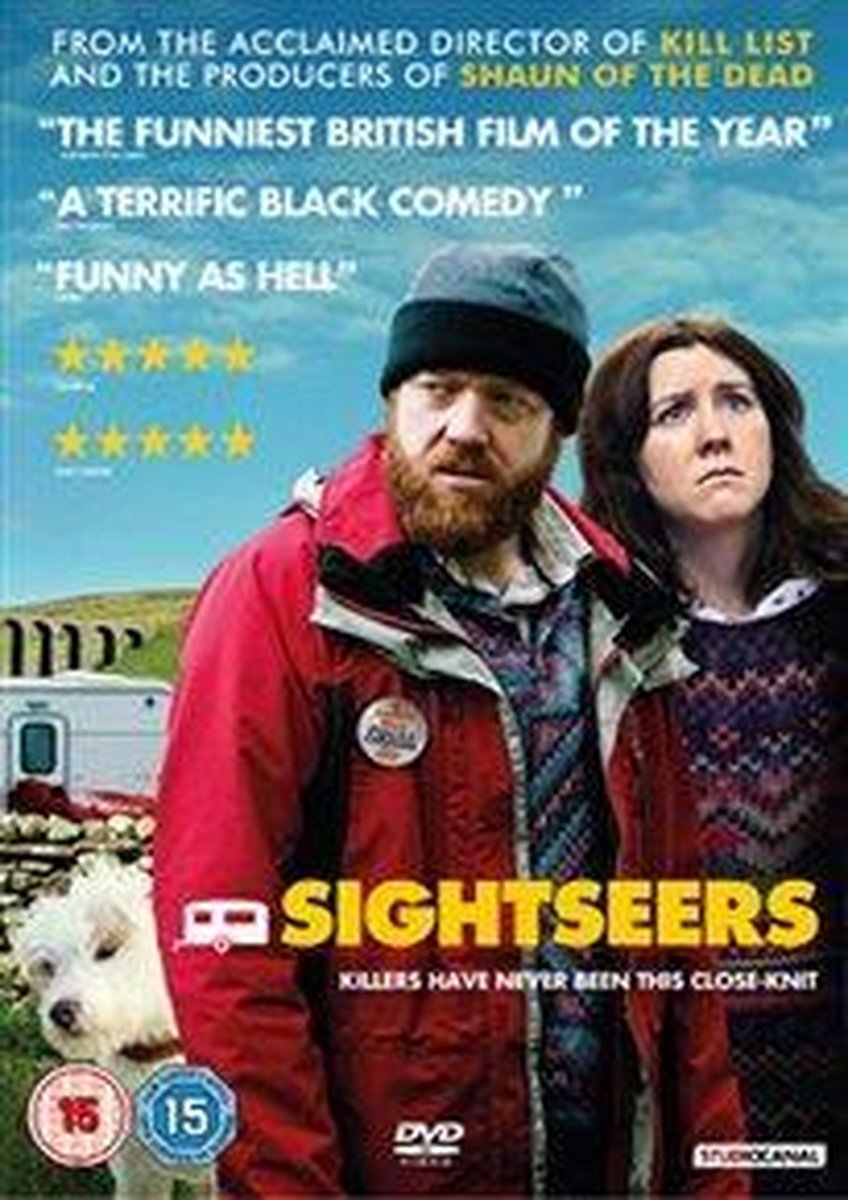 Sightseers - Dvd