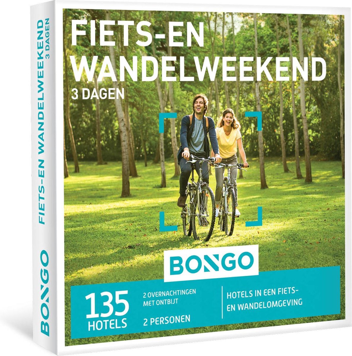 Fiets-en Wandelweekend, 3 dagen - Bongo Bon | bol.com