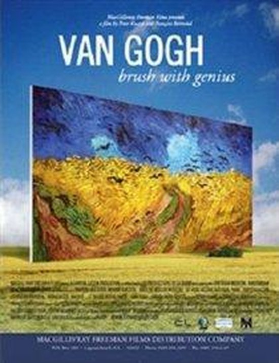 Imax Van Gogh Brush With Genius (Bluray) Dvd's