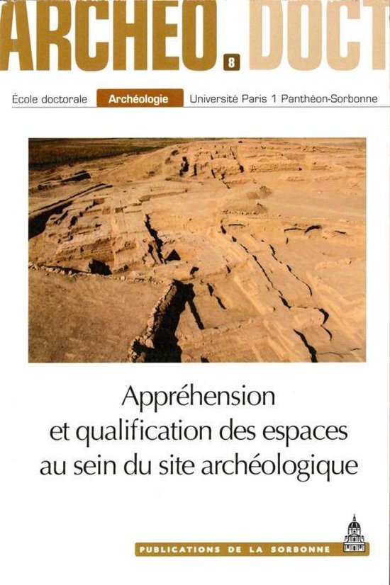 Archéo.doct - Appréhension et qualification des espaces au ... - cover