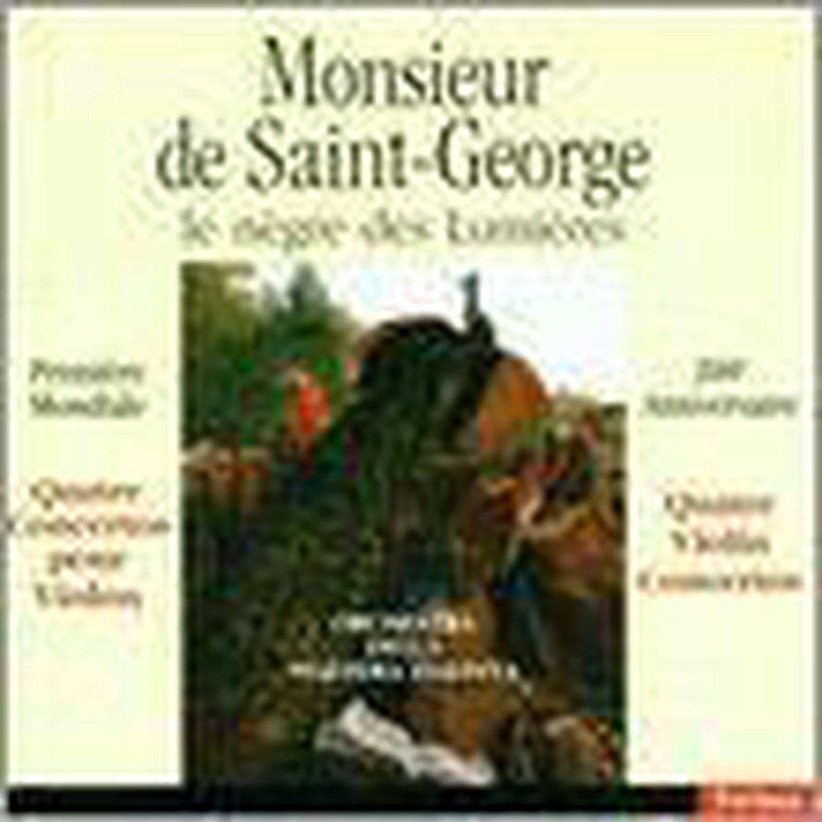 Monsieur De Saint-george