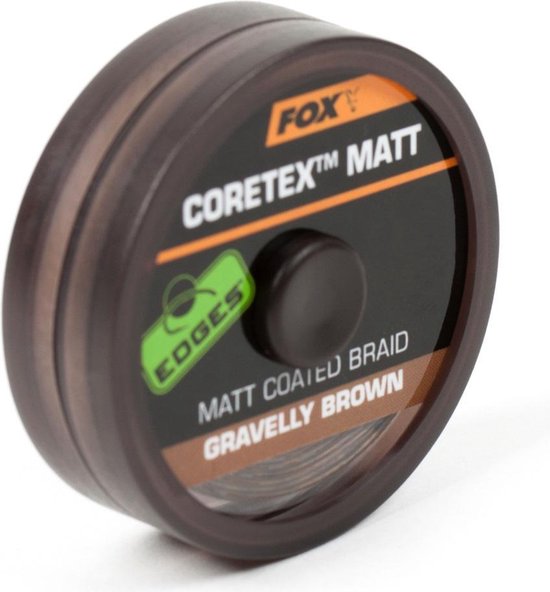 Fox Matt Coretex | Onderlijnmateriaal | Gravelly Brown | 15lb