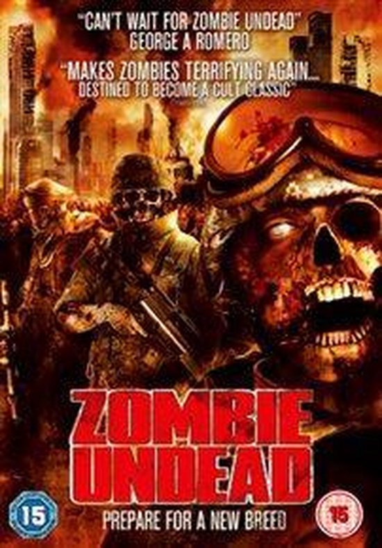 Zombie Undead [DVD]
