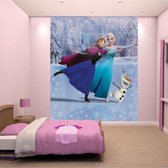 Disney Frozen Behang Walltastic - 200 x 244 cm