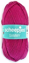 Scheepjes - Sammy - 118 Donker Roze - set van 10 bollen x 100 gram