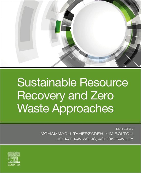 Sustainable Resource Recovery and Zero Waste Approaches - cover