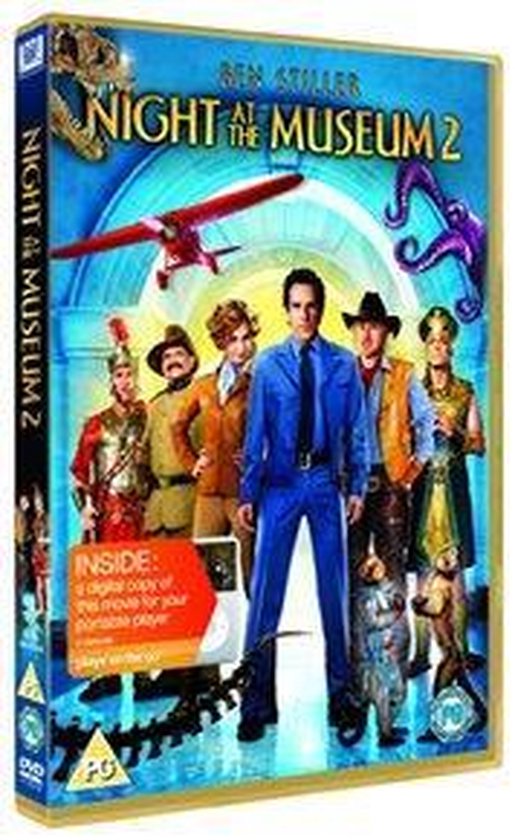 Night At The Museum 2 Dvd Ben Stiller Dvd s Bol night-at-the-museum-2-dvd-ben-stiller-dvd-s-bol