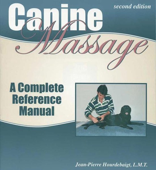 Canine Massage - cover