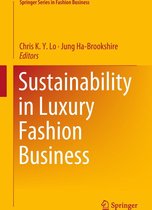 Springer Series in Fashion Business - Sustainability in Luxury Fashion Business
