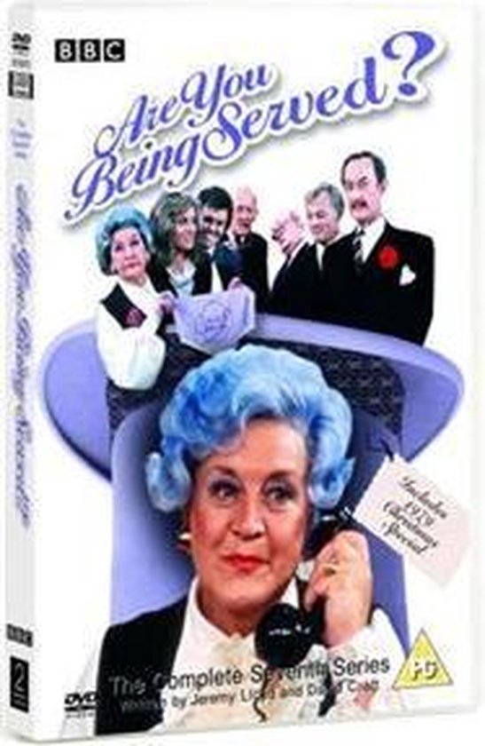 Are you Being Served? The Complete Seventh Series