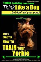 Yorkie, Yorkie Dog, Yorkie Training - Think Like a Dog, But Don't Eat Your Poop! - Yorkie Breed Expert Training -