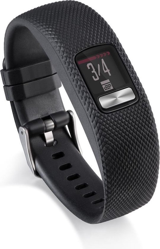Netto genoeg Speeltoestellen Siliconen Horloge Band Geschikt Voor Garmin Vivofit 4 - Armband / Polsband  / Strap... | bol.com