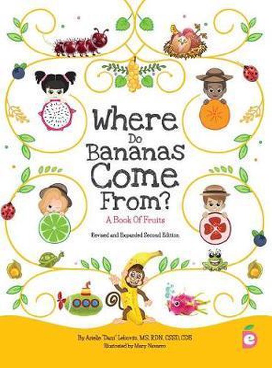 Growing Adventurous Eaters- Where Do Bananas Come From? A Bo ... - cover