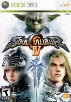 Ubisoft Soul Calibur IV (Xbox 360), Xbox 360, T (Tiener)