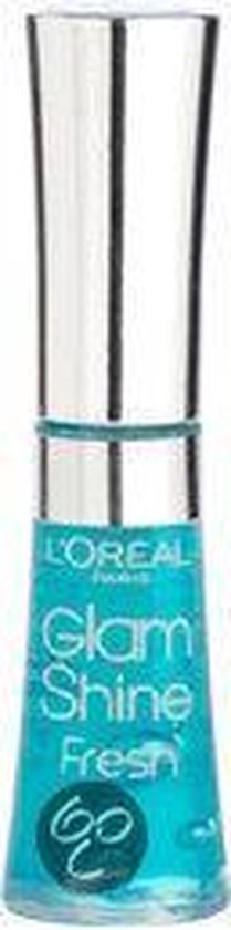 L’Oréal Paris Glam Shine Fresh - 600 Aqua Curacao - Lipgloss