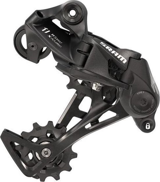 Achterderailleur sram nx 1 x11 zwart - ZWART