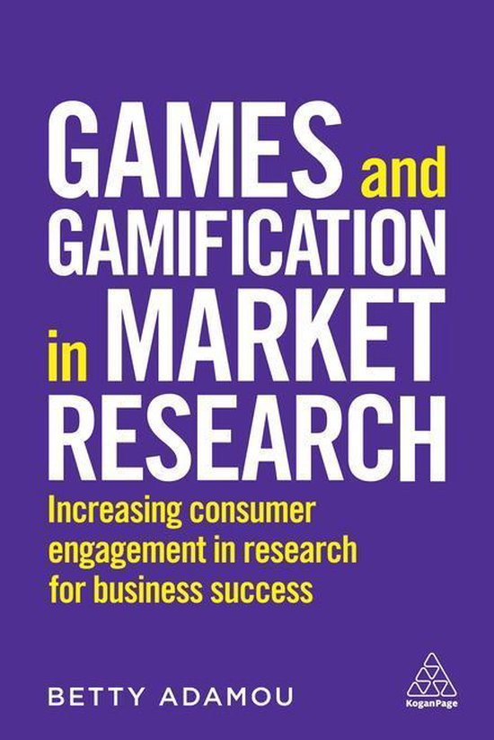 Games and Gamification in Market Research - cover